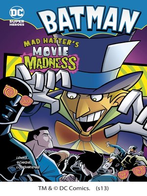cover image of Mad Hatter's Movie Madness